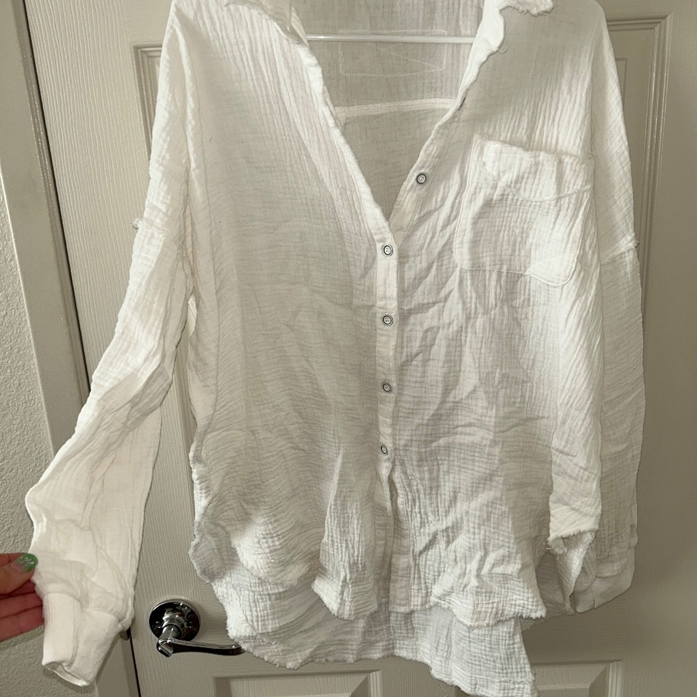 White Tunic Top